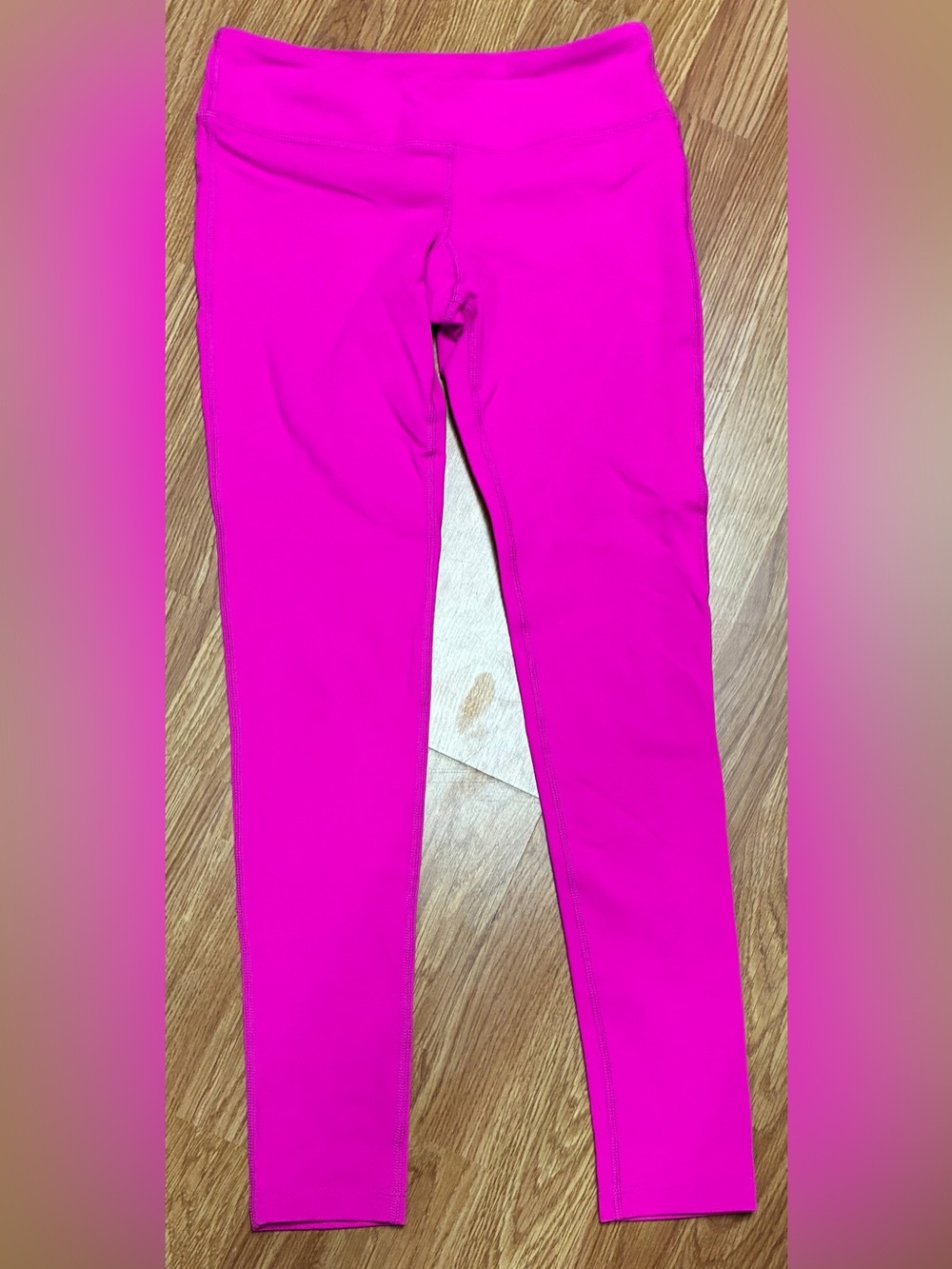 Splits59 Hot Pink Performance Workout Leggings - Size S
